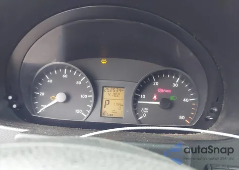 2012 Mercedes-Benz Sprinter 2500 High Roof from USA, damaged, VIN WD3PE8CB6C5674635